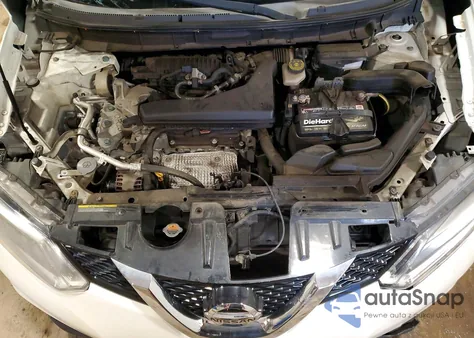 2016 Nissan Rogue S z USA, uszkodzony, nr VIN KNMAT2MV6GP602190